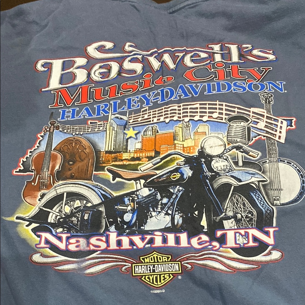 Harley-Davidson Graphic T-Shirt Boswell  Nashville TN